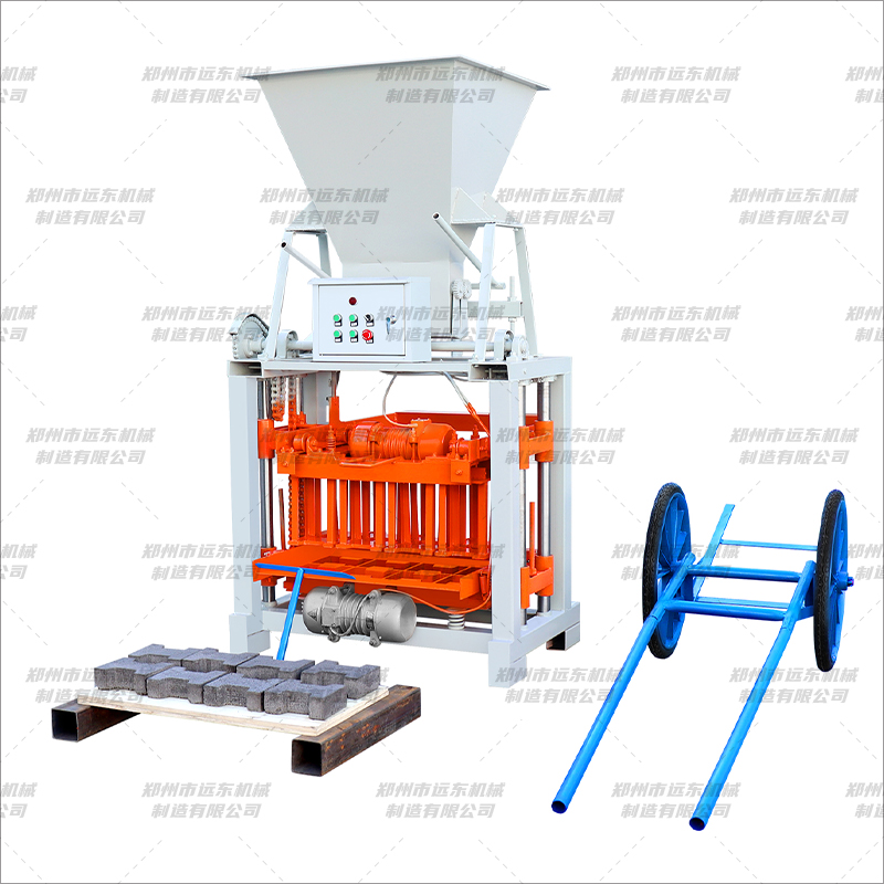 4-35A型 帶料斗制磚機(圖3) 4-35A型 帶料斗制磚機(圖3)