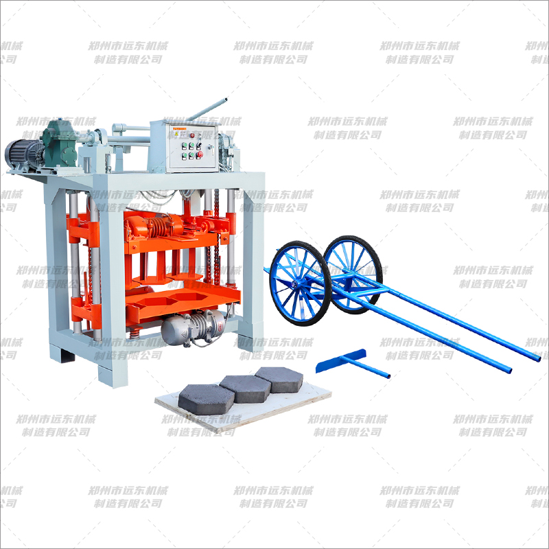 4-35B型制磚機(圖3) 4-35B型制磚機(圖3)